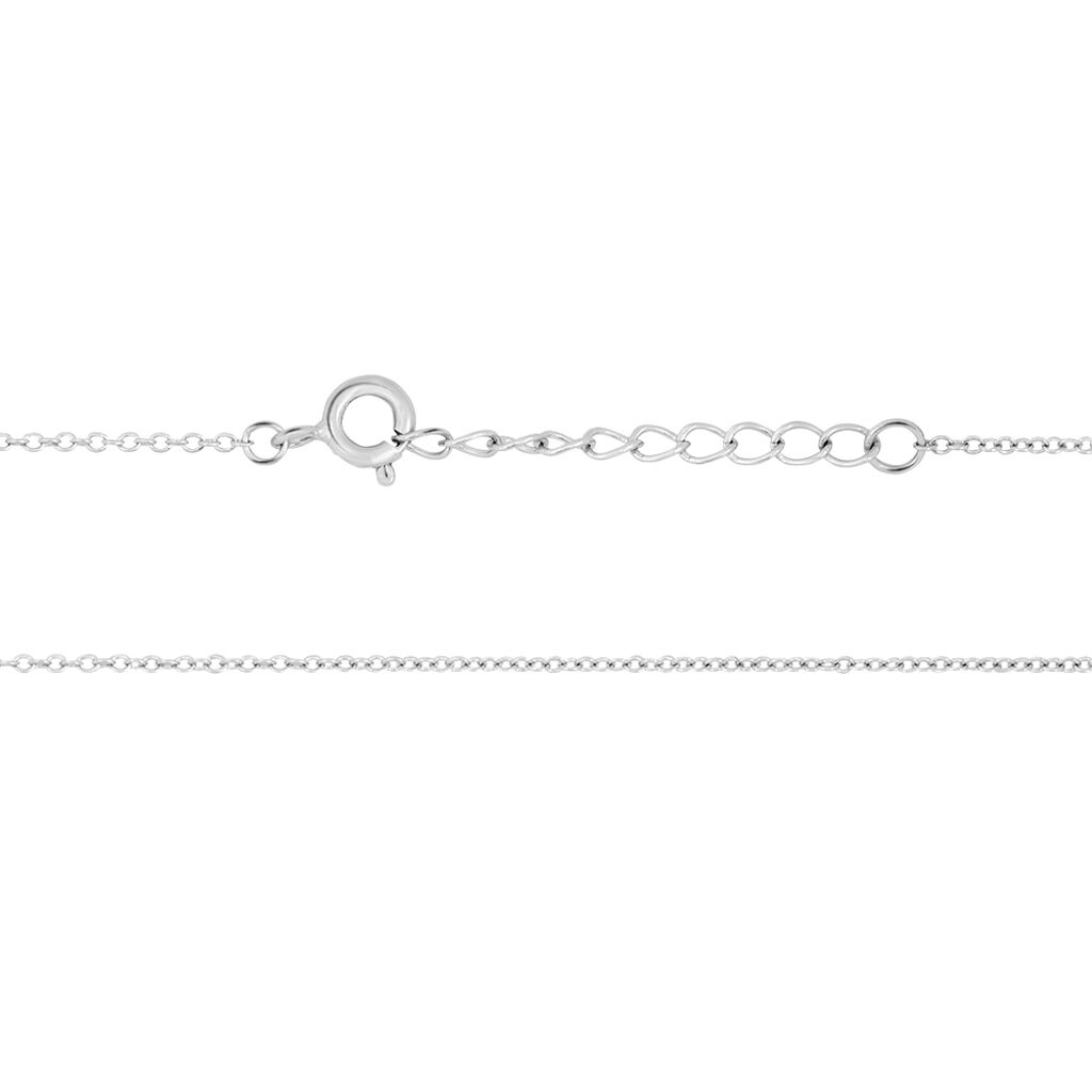 Collana Silver Elegance Argento Rodiato Cubic Zirconia - Collane Donna | Stroili