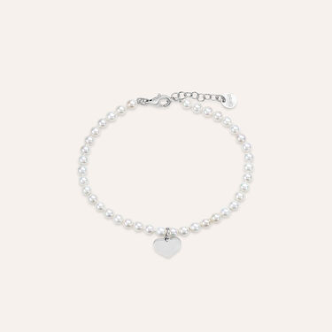 Bracciale Silver Pearls Argento Rodiato Perla sintentica