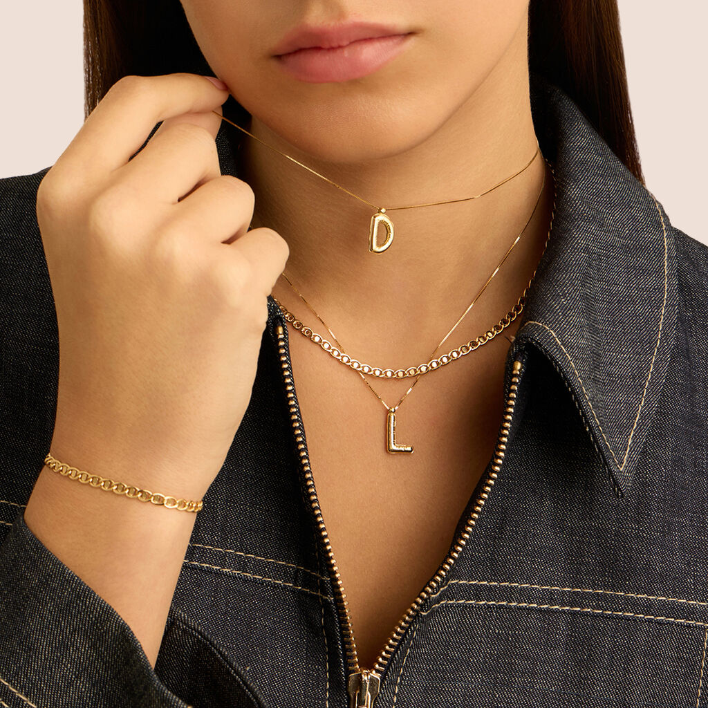 Collana Beverly Oro Giallo