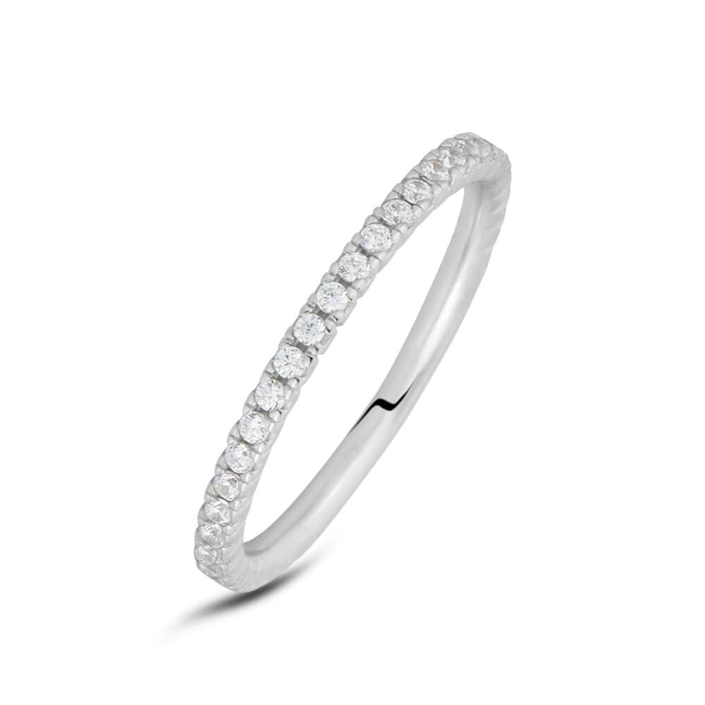 Anello eternity stroili oro online