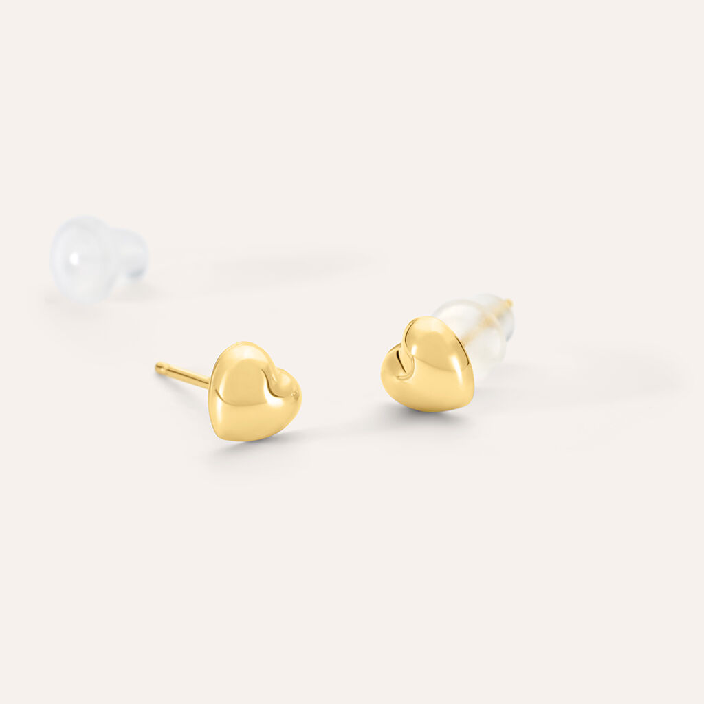 Orecchini Lobo Mon Petit Oro Giallo