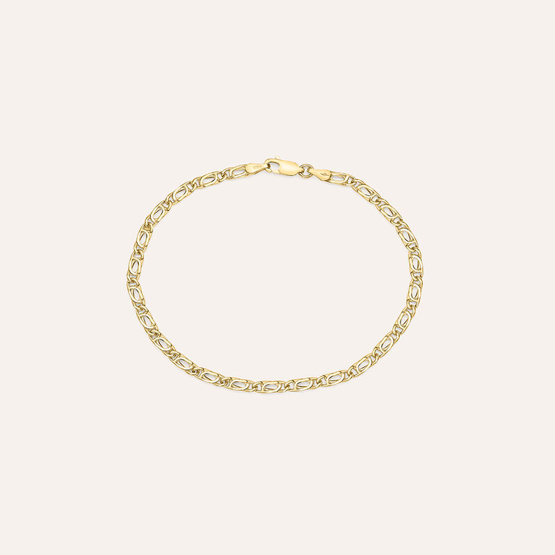 Bracciale Catena Oro Uomo Oro Giallo - Bracciali Uomo | Stroili