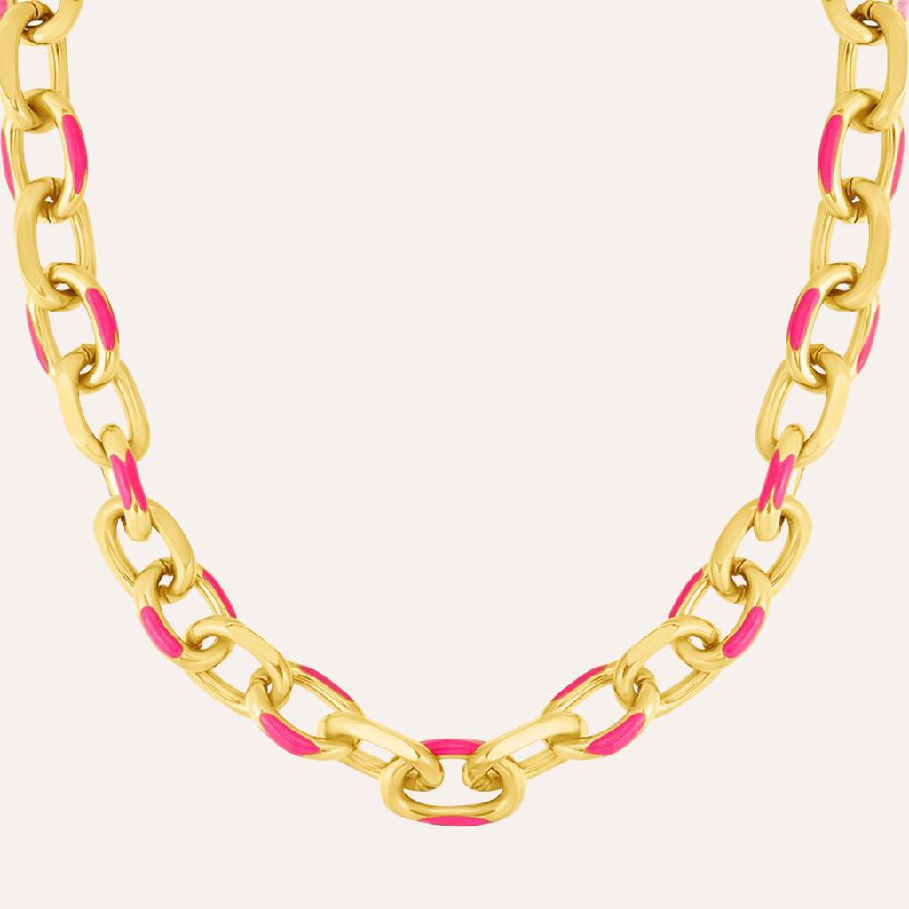 Catena Lady Sweet Acciaio Dorato