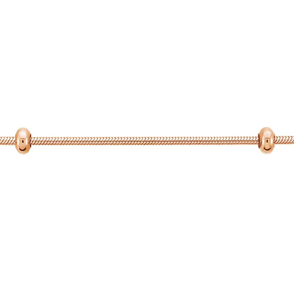 Bracciale Love Beats Argento Rosa - Bracciali Donna | Stroili