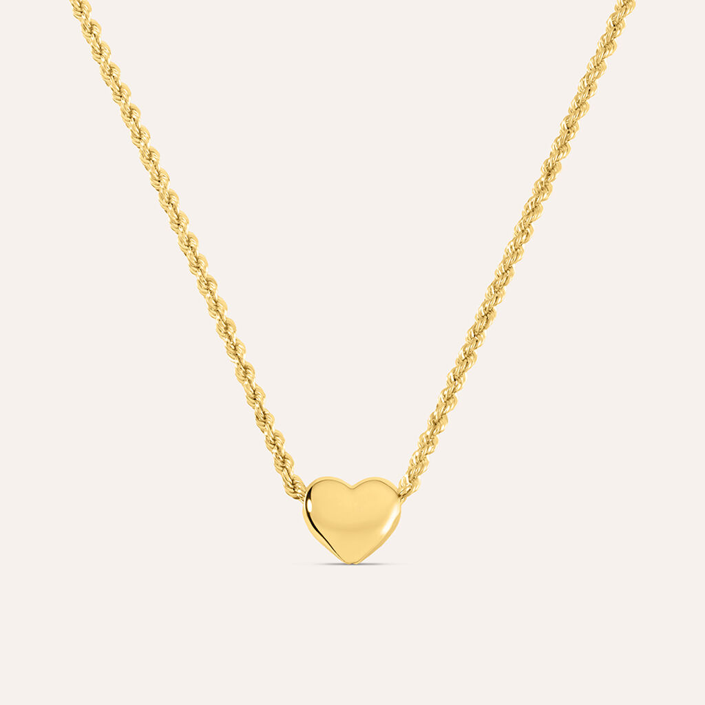 Collana Isabelle Oro Giallo