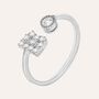Anello Fantasia Silver Moments Argento Rodiato Cubic Zirconia
