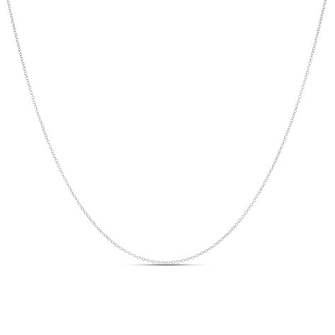Catena Silver Collection Argento Rodiato - Collane Catena Donna | Stroili