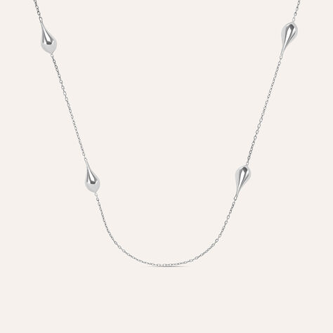 Catena Silver Collection Argento Rodiato - Collane Catena Donna | Stroili