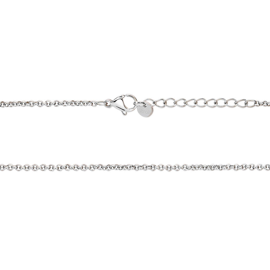 Collana Lady Phantasya Acciaio Cristallo - Collane Donna | Stroili