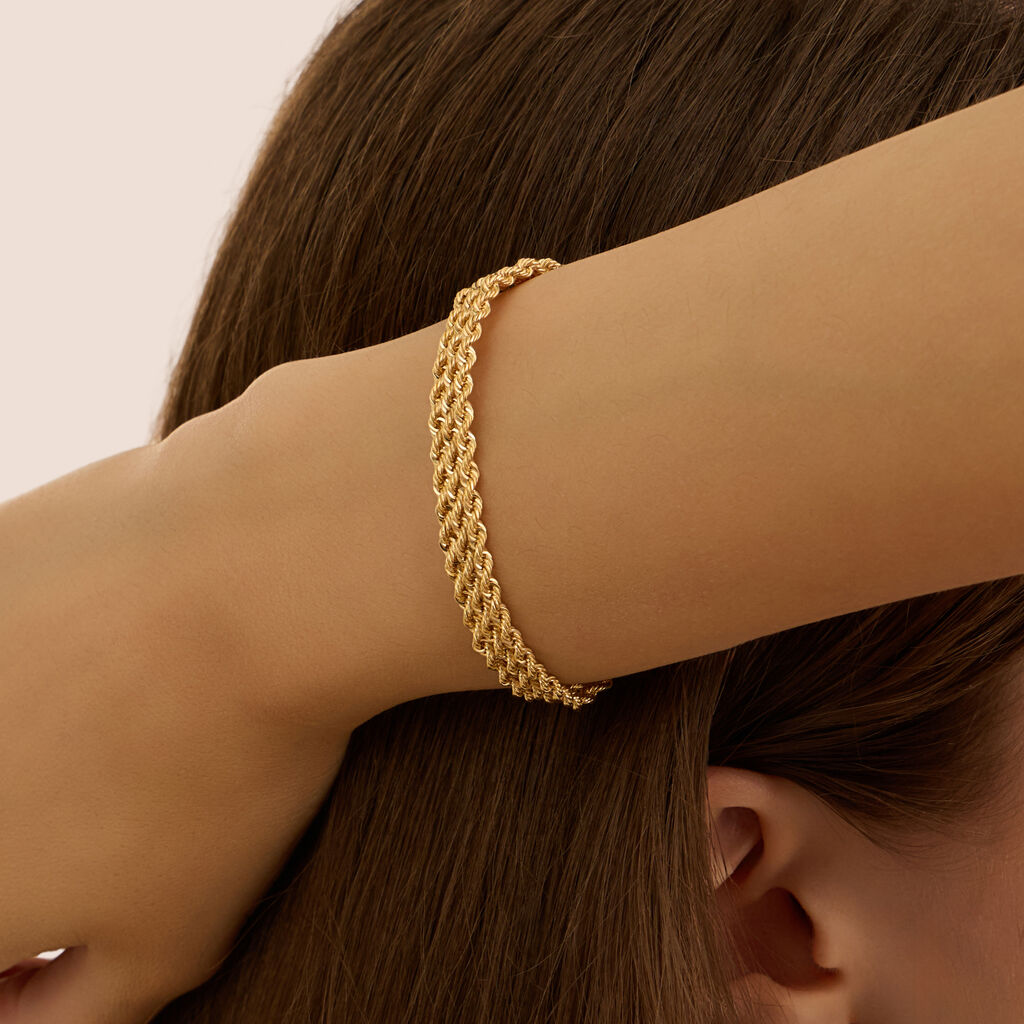 Bracciale Catena Colette Oro Giallo - Bracciali Donna | Stroili