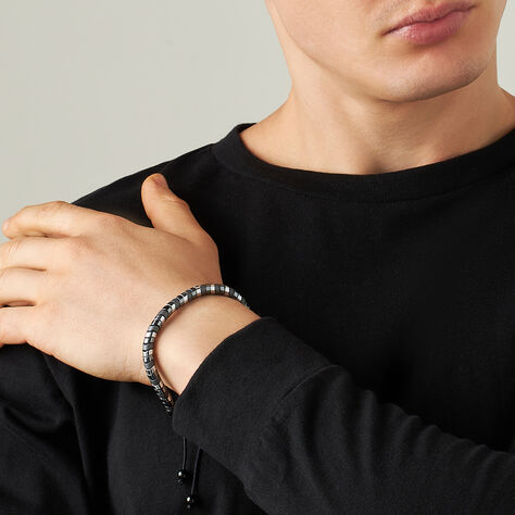 Bracciale Man Code Acciaio - Bracciali Uomo | Stroili