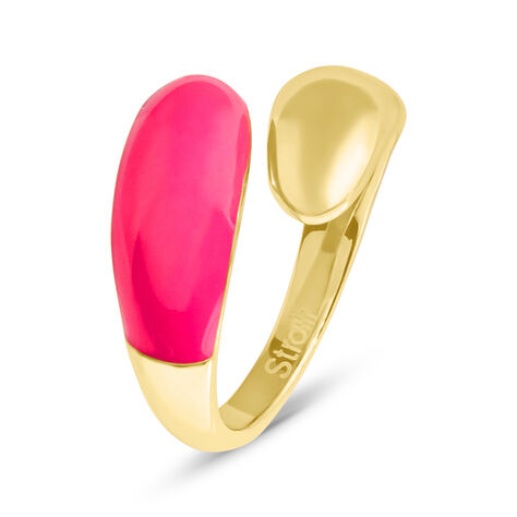 Anello Lady Sweet Acciaio E Smalto - Anelli Colorati Donna | Stroili