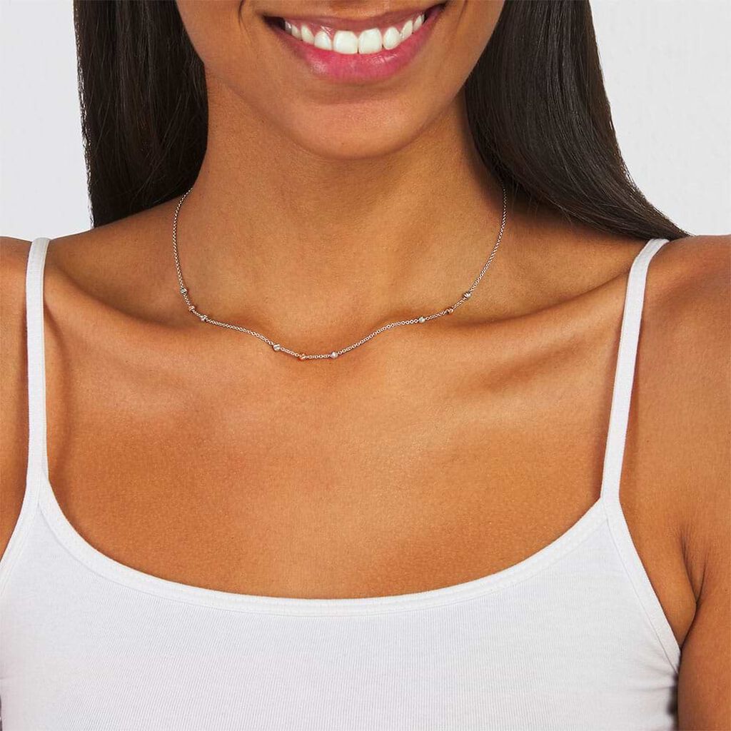Collana Golden Lover Oro Bicolore - Collane Donna | Stroili