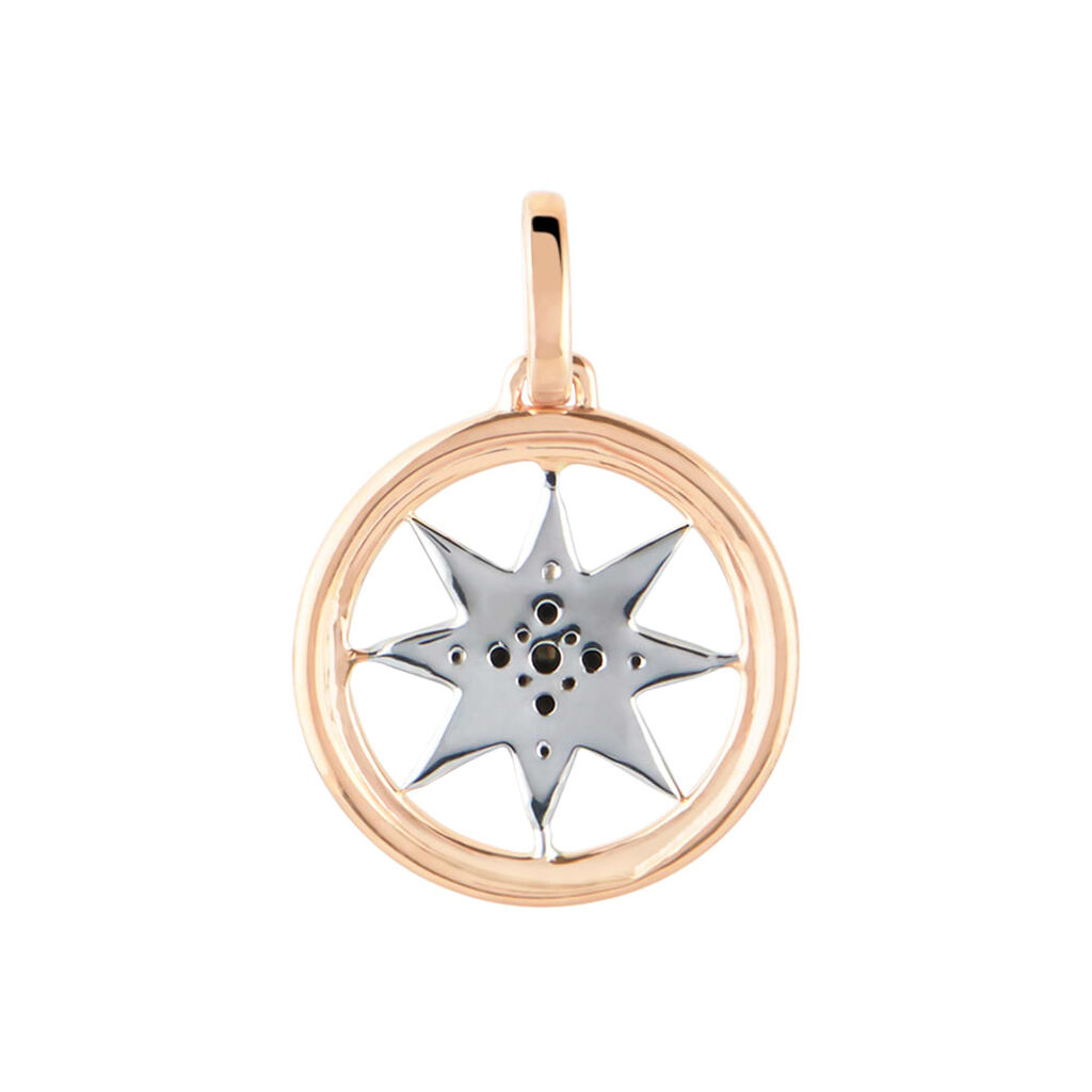 Pendente L'homme Diamant Oro Bicolore Diamante - Ciondoli Uomo | Stroili