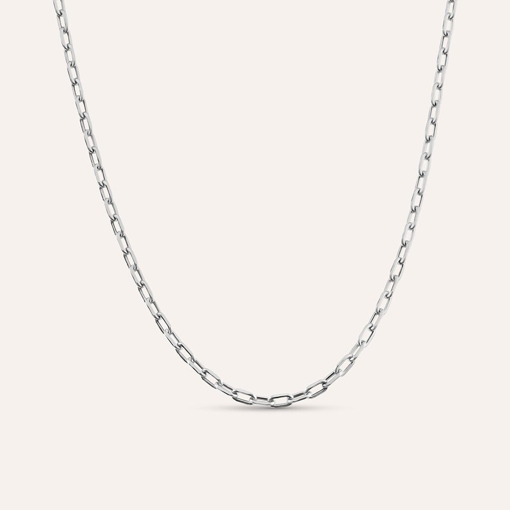 Catena L'homme Or Oro Bianco