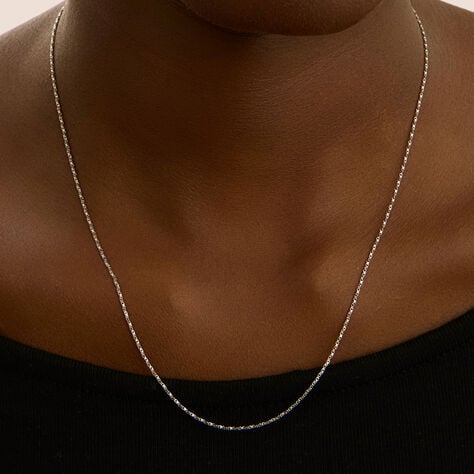 Catenina Silver Collection Argento Rodiato - Catenina Donna | Stroili