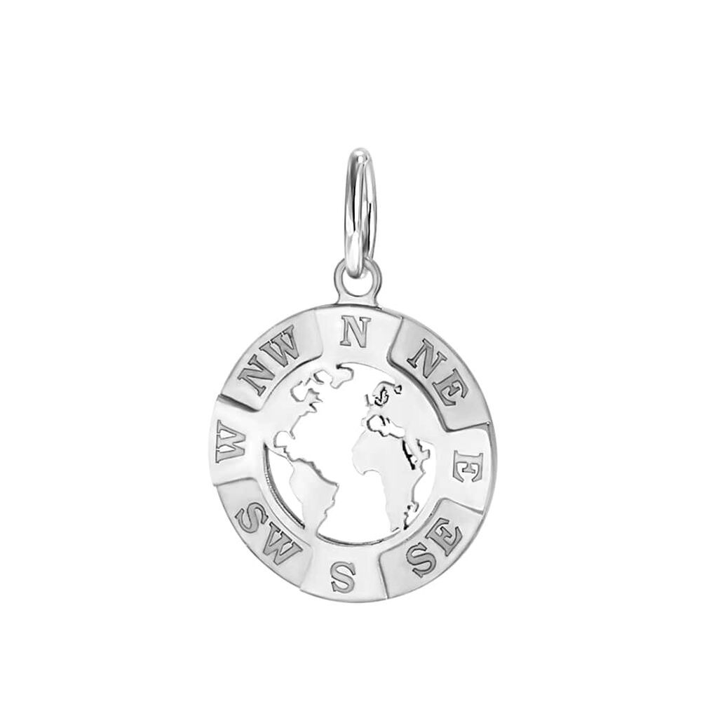 Pendente L'homme Or Oro Bianco