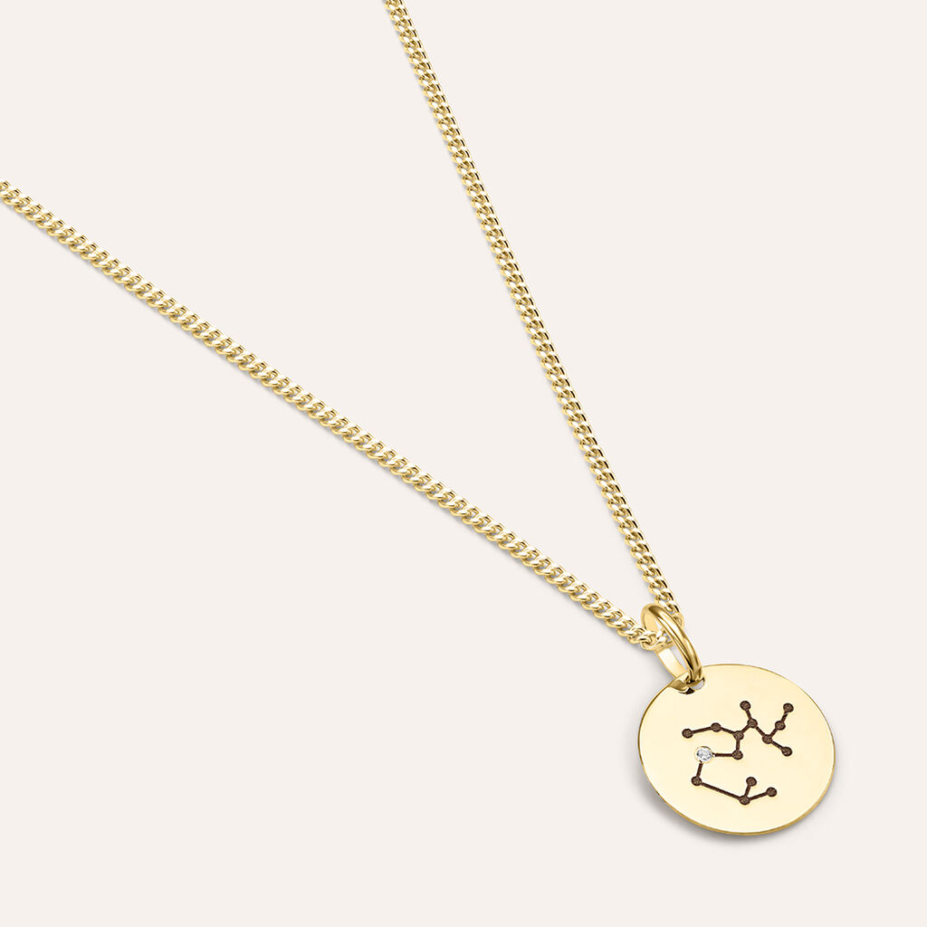 Pendente Poème Oro Giallo Cubic Zirconia - Ciondoli Donna | Stroili