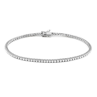 Bracciale Tennis Firmamenti Oro Bianco Diamante