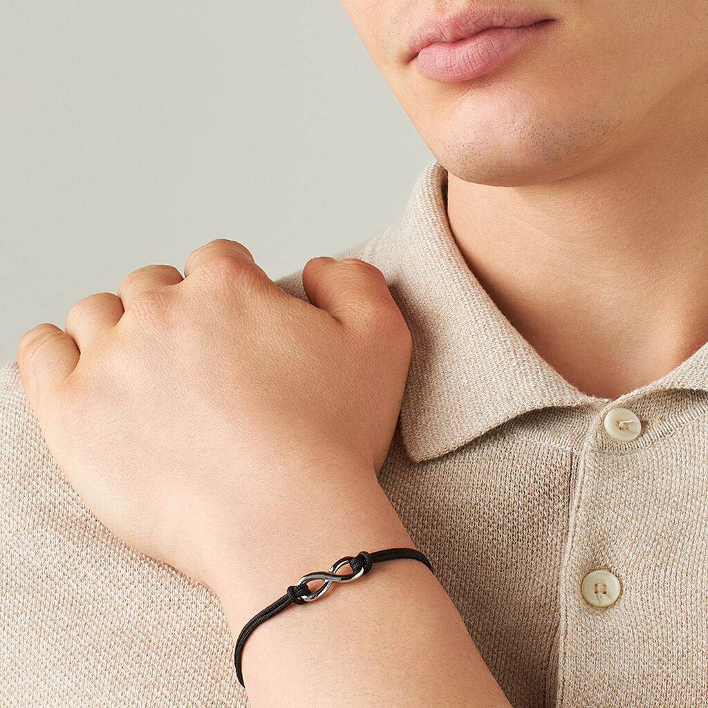 Bracciale Man Code Acciaio - Bracciali Love Uomo | Stroili