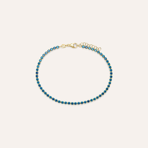 Bracciale Tennis Claire Oro Giallo Cubic Zirconia - Bracciali Tennis Donna | Stroili