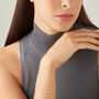 Bracciale Tennis Silver Elegance Argento Rodiato Cubic Zirconia