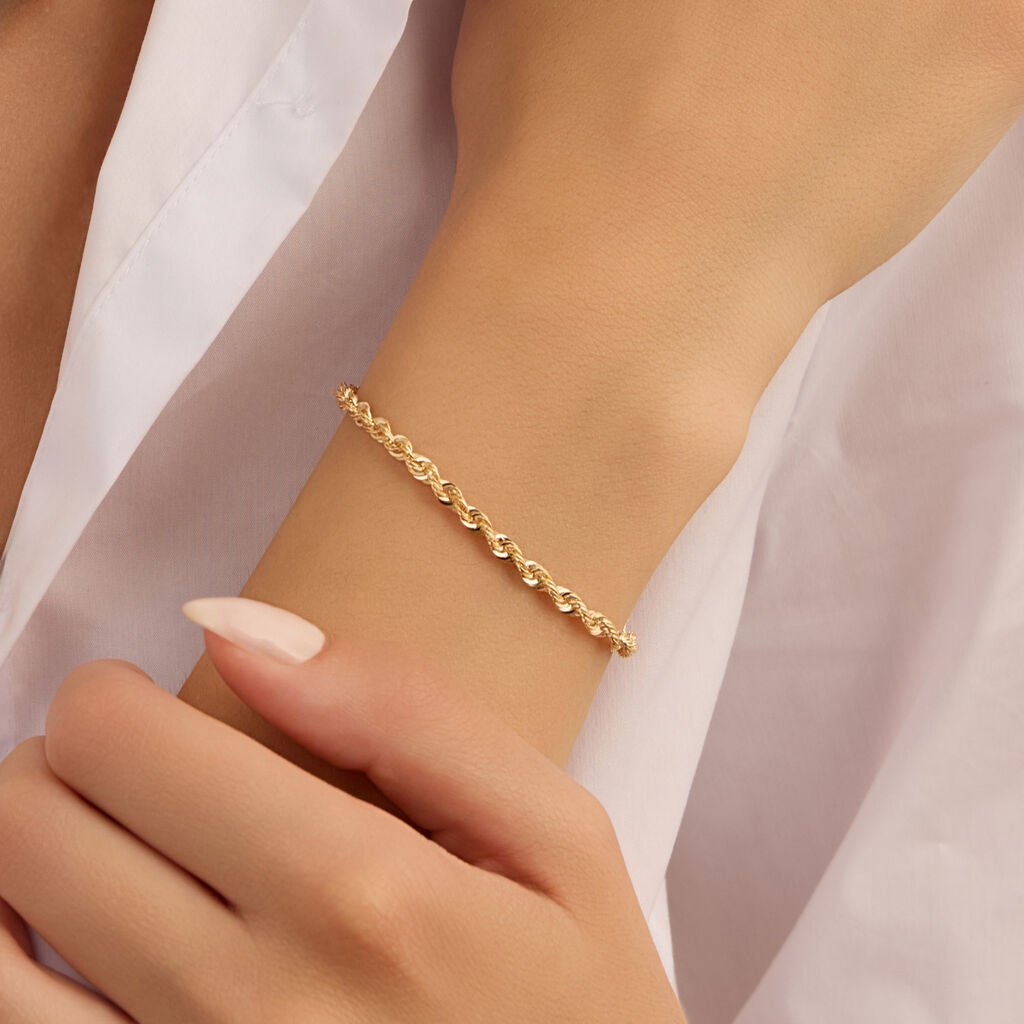 Bracciale Catena Colette Oro Giallo - Bracciali Donna | Stroili
