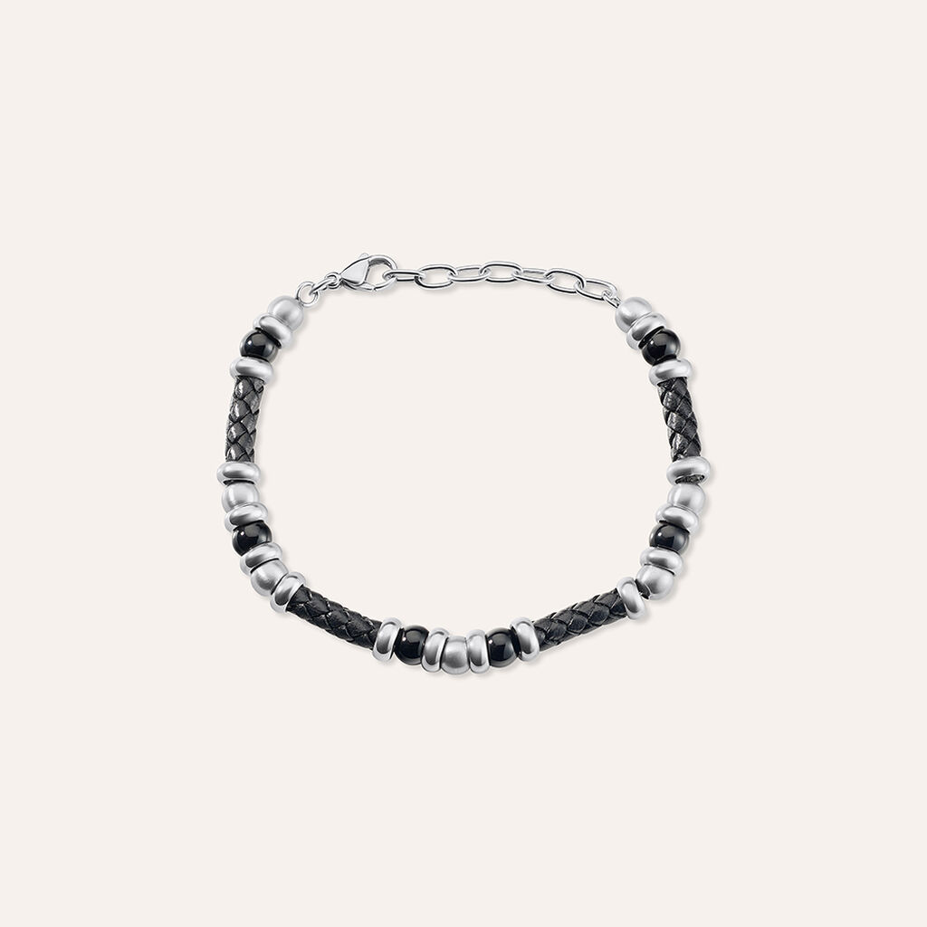 Bracciale Man Code Acciaio