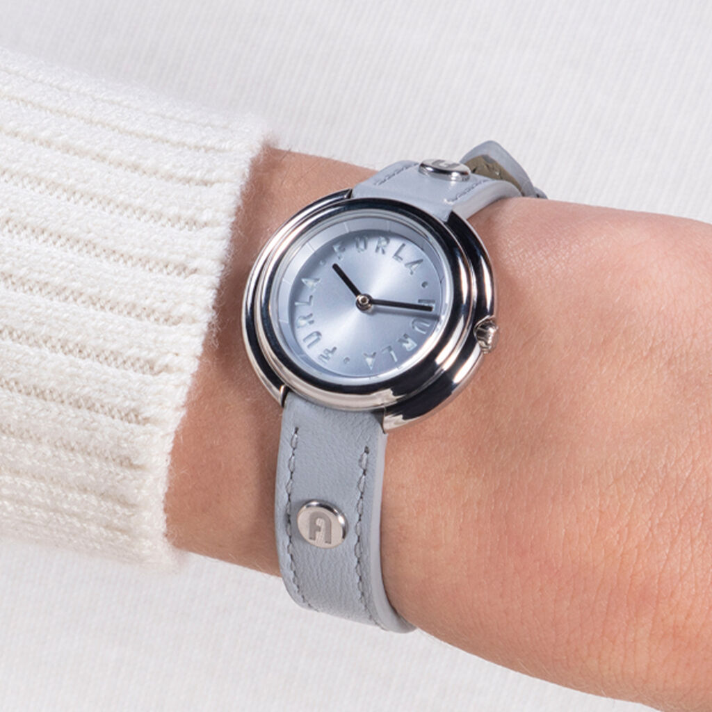 Orologio Al Quarzo Furla Icon Shape Ww00031013l1 - Orologi solo Tempo Donna | Stroili