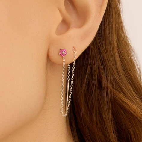 Mono Orecchino Pendente Silver Moments Argento Rodiato Cubic Zirconia - Mono Orecchino Donna | Stroili