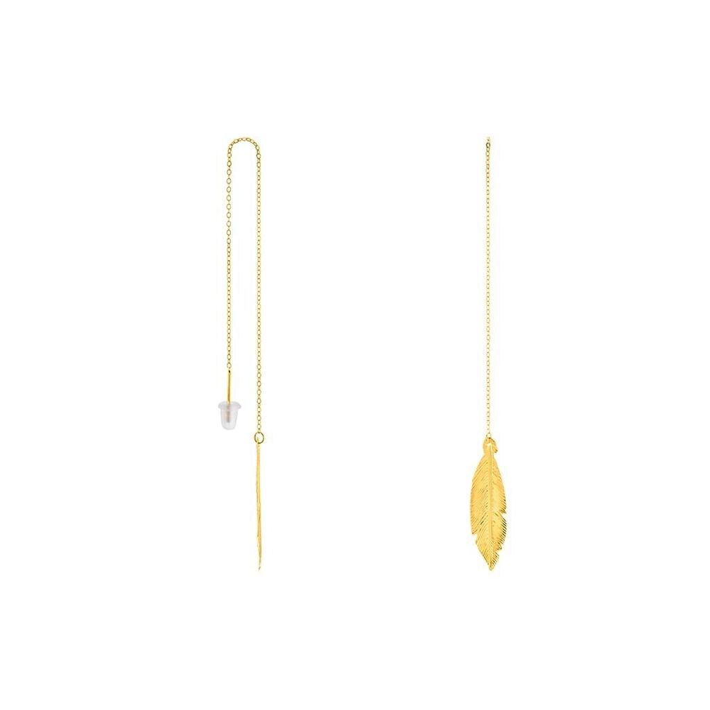 Orecchini Pendenti Beverly Oro Giallo - Orecchini Pendenti Donna | Stroili