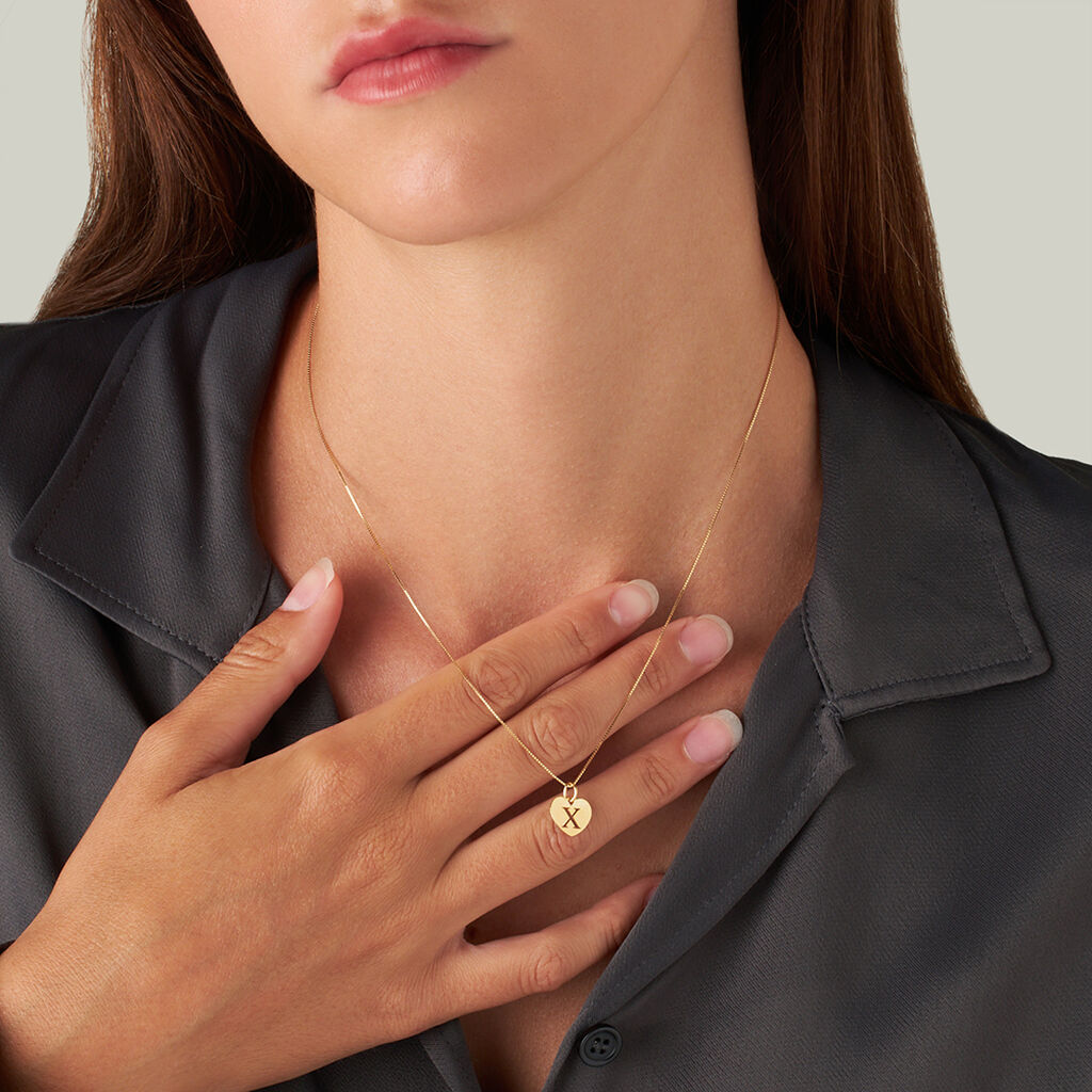 Pendente Poème Oro Giallo - Ciondoli Donna | Stroili