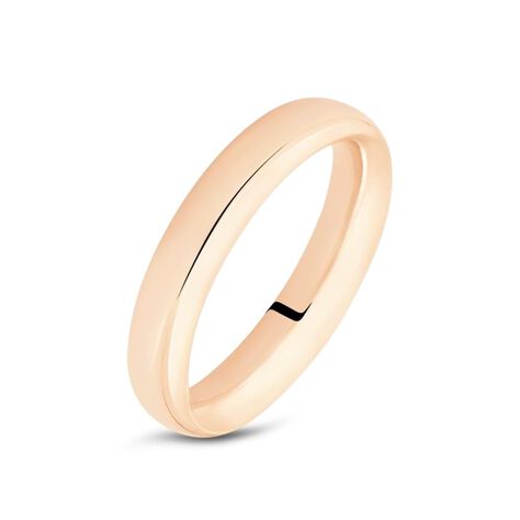 Fede Comoda Leggera 4 mm Oro Rosa - Fedi Unisex | Stroili