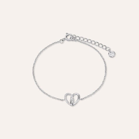 Bracciale Silver Moments Argento Rodiato Cubic Zirconia - Bracciali Amicizia Donna | Stroili