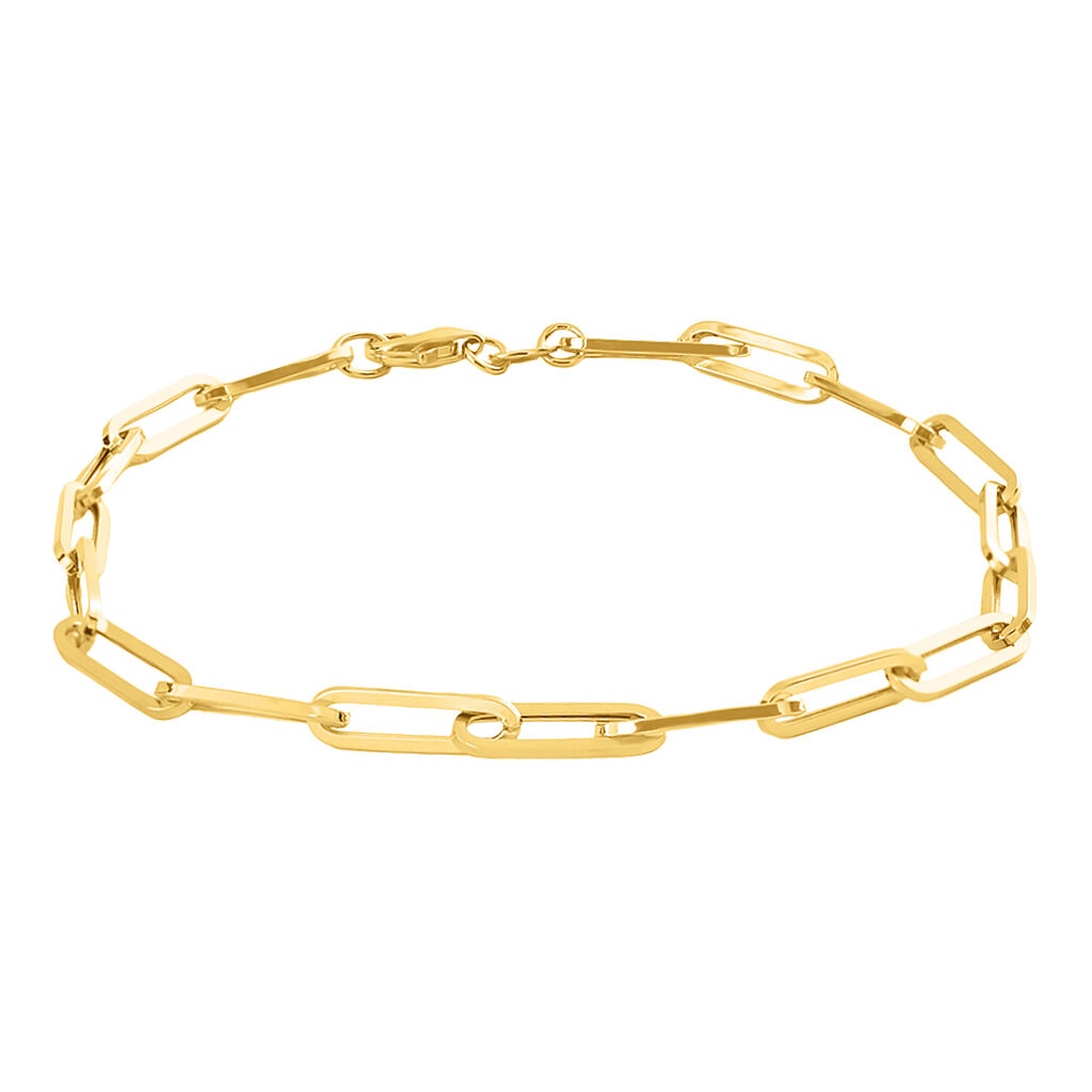 Bracciale Catena Colette Oro Giallo - Bracciali Donna | Stroili