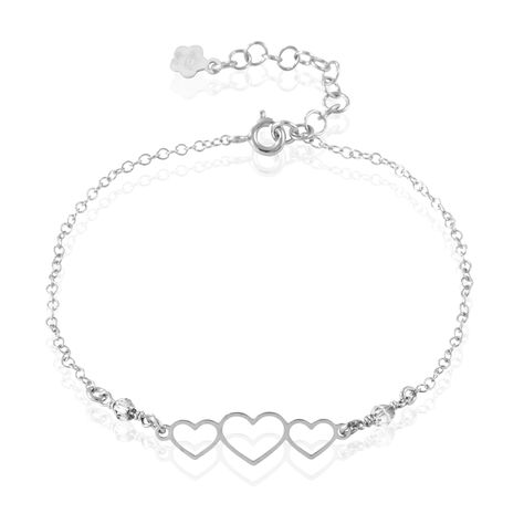 Bracciale Silver Collection Argento Rodiato - Bracciali Love Donna | Stroili