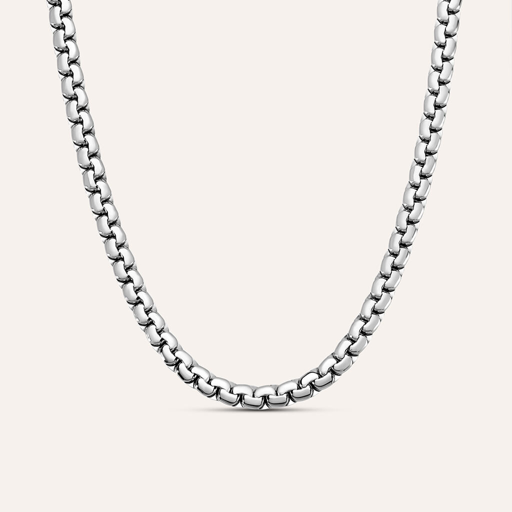 Catena Man Code Acciaio