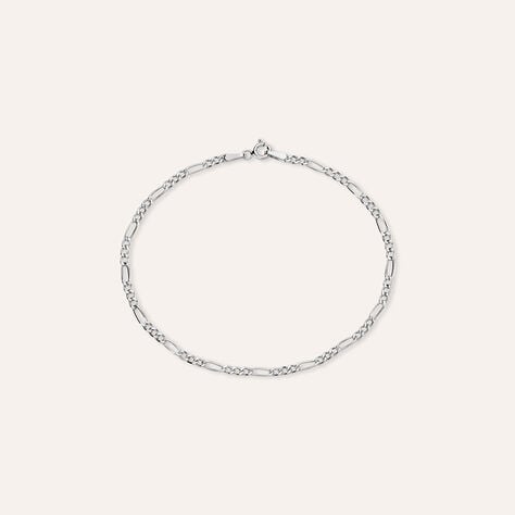 Bracciale Catena L'homme Or Oro Bianco - Bracciali Uomo | Stroili