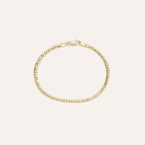 Bracciale Catena Golden Dream Placcato Oro Giallo - Bracciali Amicizia Donna | Stroili