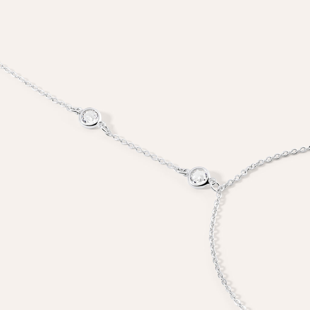 Baciamano Romantic Shine Metallo Cristallo