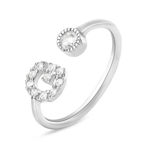 Anello Fantasia Silver Moments Argento Rodiato Cubic Zirconia - Anelli con Pietre Donna | Stroili