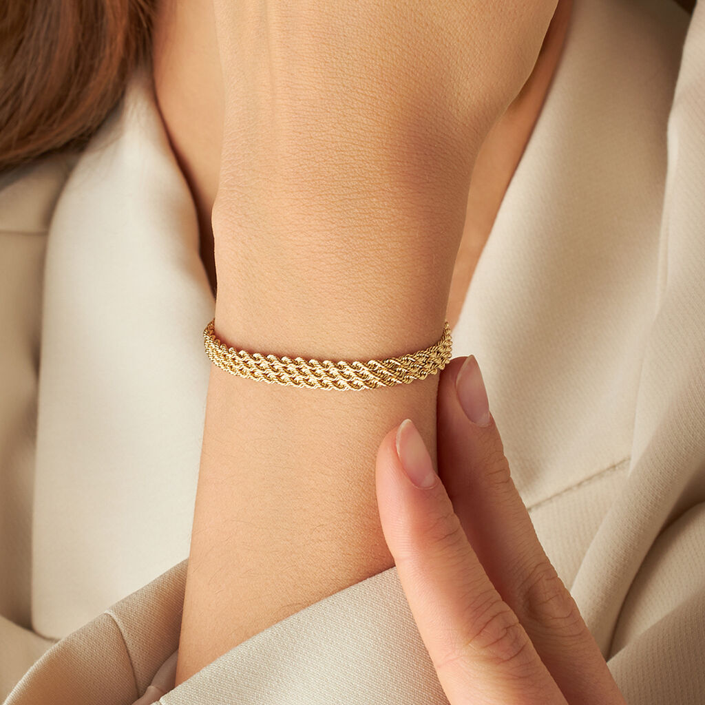 Bracciale Catena Colette Oro Giallo - Bracciali Donna | Stroili