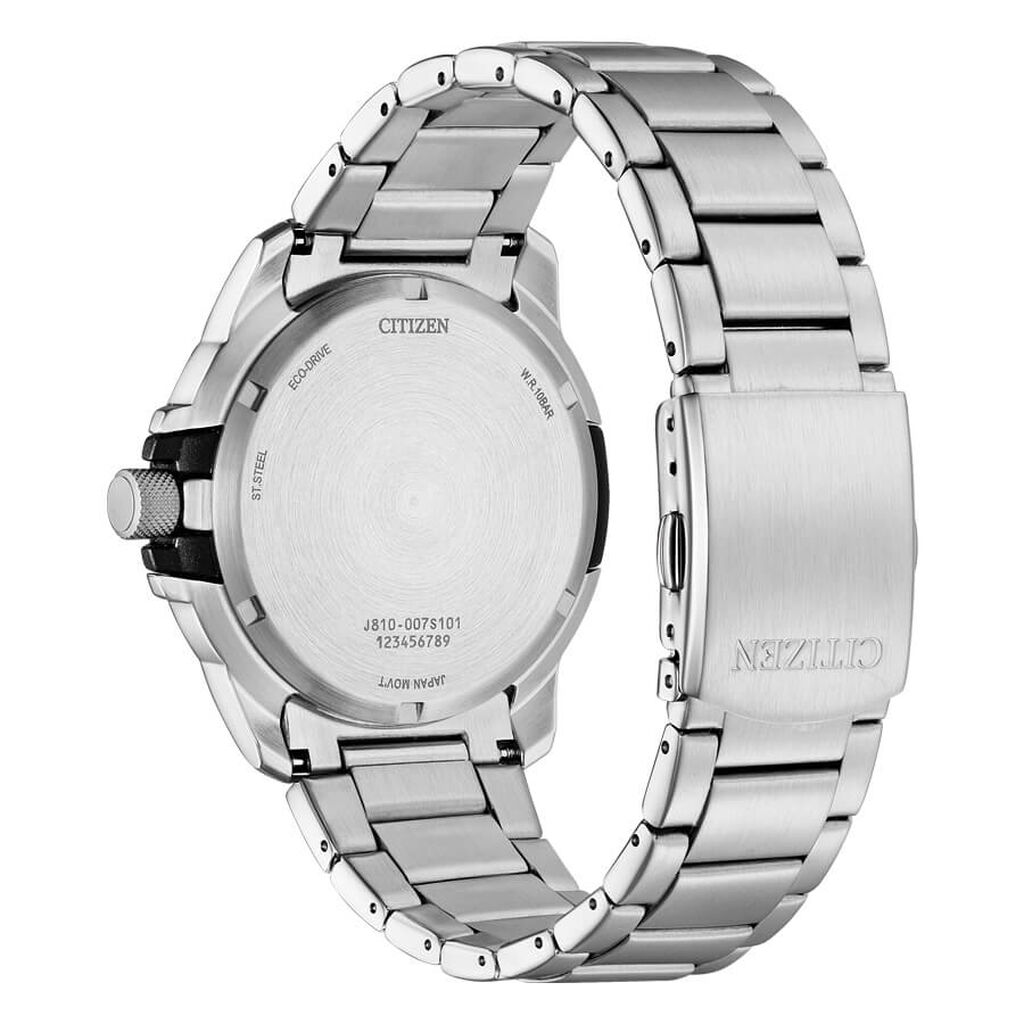 Orologio Eco Drive Citizen Ore Felici Aw1800-89x - Orologi con Datario Uomo | Stroili