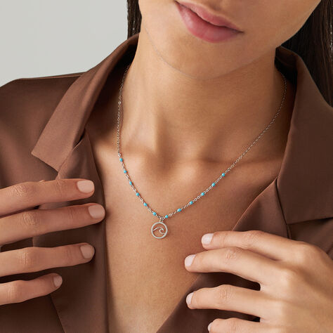 Collana Silver Collection Argento Rodiato Pietra sintetica - Collane Donna | Stroili