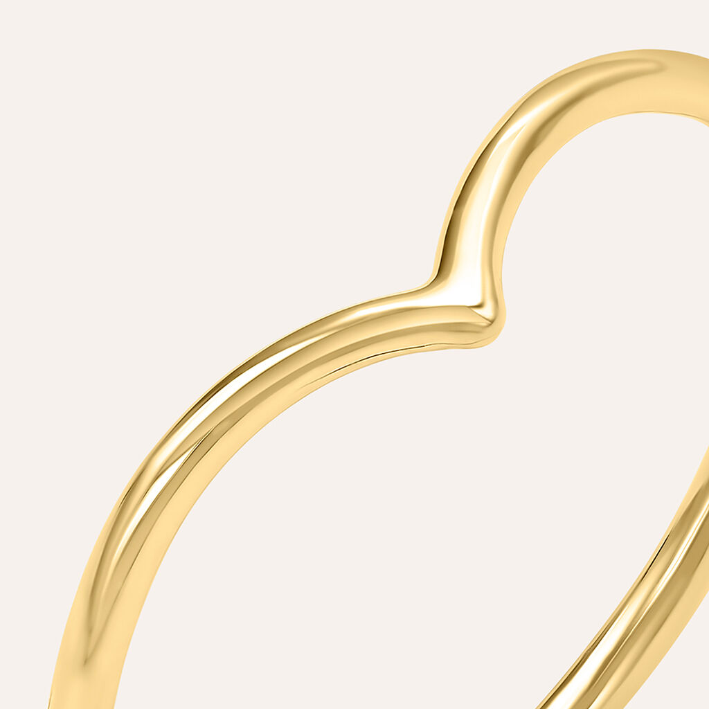 Anello Fantasia Beverly Oro Giallo