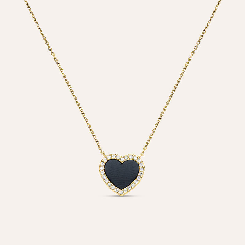 Collana Beverly Oro Giallo Onice Cubic Zirconia - Collane Donna | Stroili