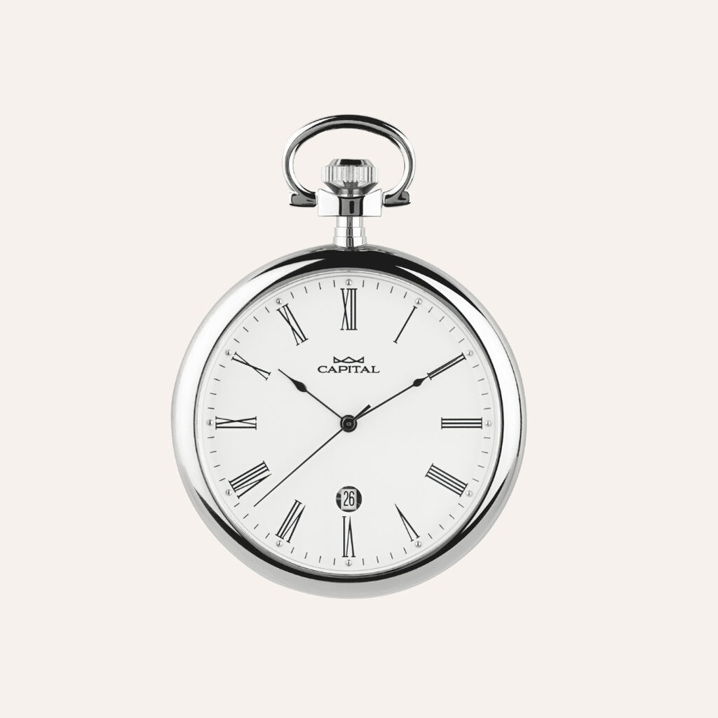 Orologio da Tasca Al Quarzo Capital Tx107-2