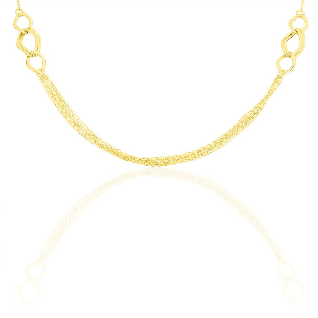 Catena Beverly Oro Giallo - Collane Catena Donna | Stroili