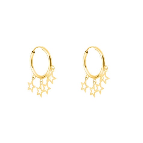 Orecchini A Cerchio Toujours Oro Giallo - Orecchini a Cerchio Donna | Stroili