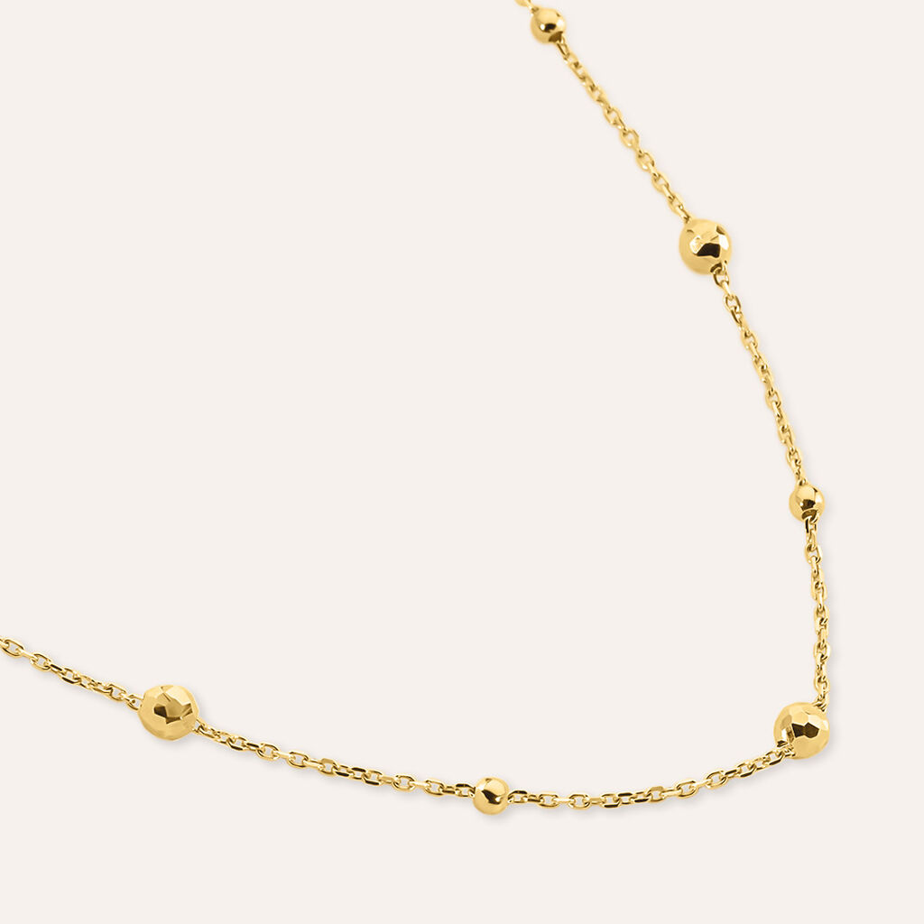 Collana Desideria Argento Nobile Dorato